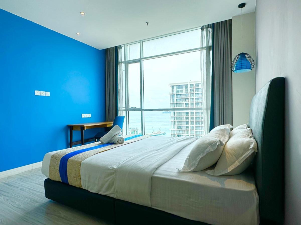 M Centro City Centre @ Gaya Street By Sunset Seaview Vacation Condos Kota Kinabalu Eksteriør billede