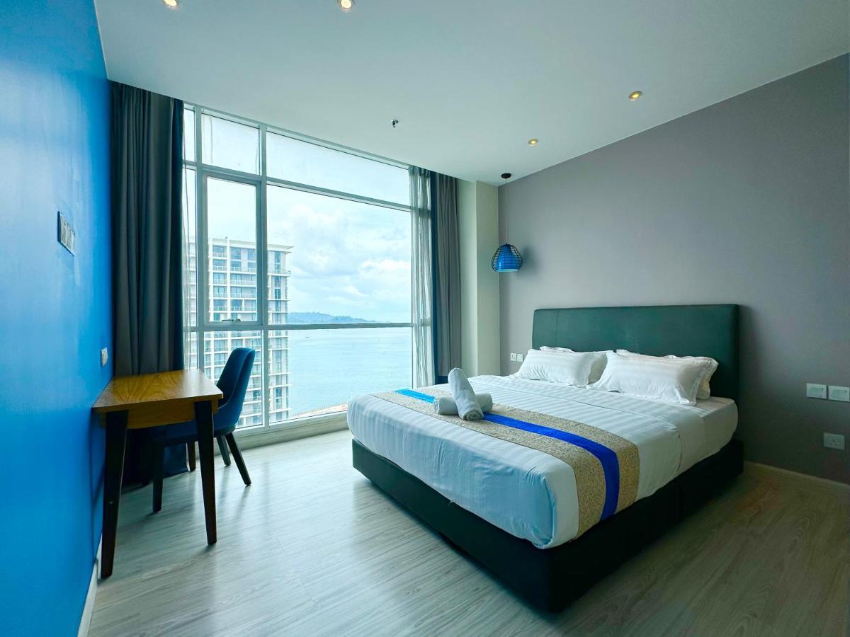 M Centro City Centre @ Gaya Street By Sunset Seaview Vacation Condos Kota Kinabalu Eksteriør billede