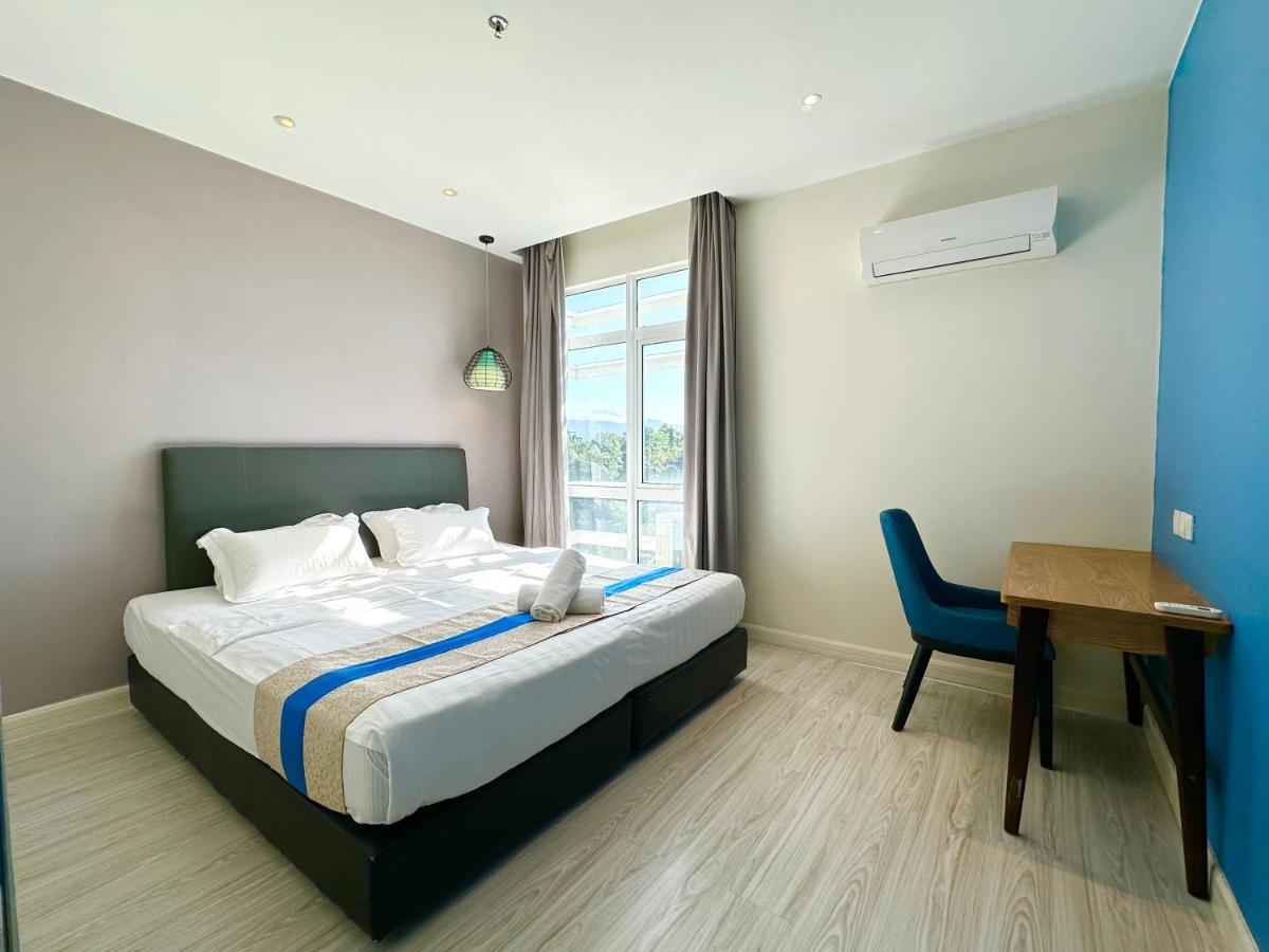 M Centro City Centre @ Gaya Street By Sunset Seaview Vacation Condos Kota Kinabalu Eksteriør billede