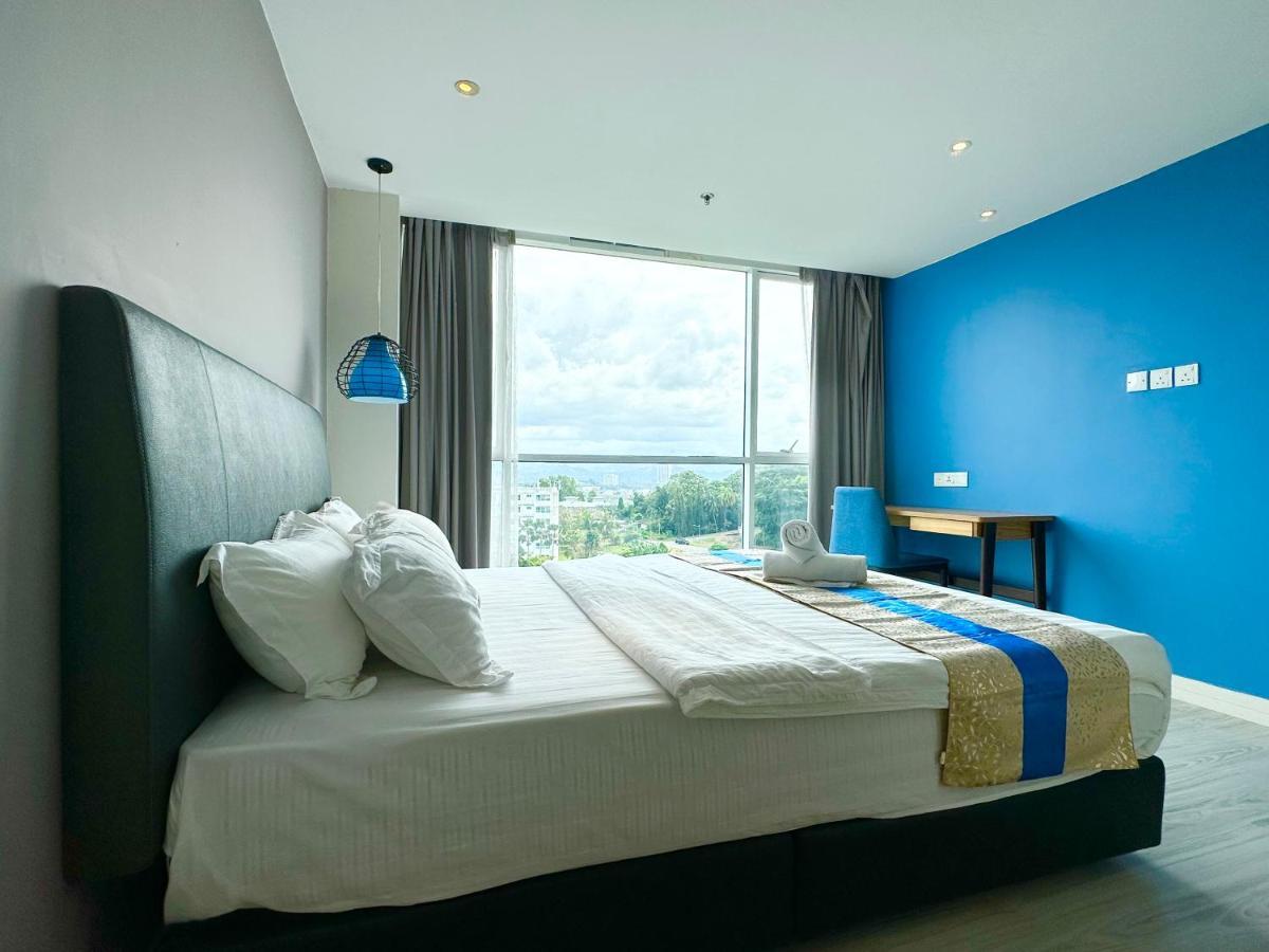 M Centro City Centre @ Gaya Street By Sunset Seaview Vacation Condos Kota Kinabalu Eksteriør billede
