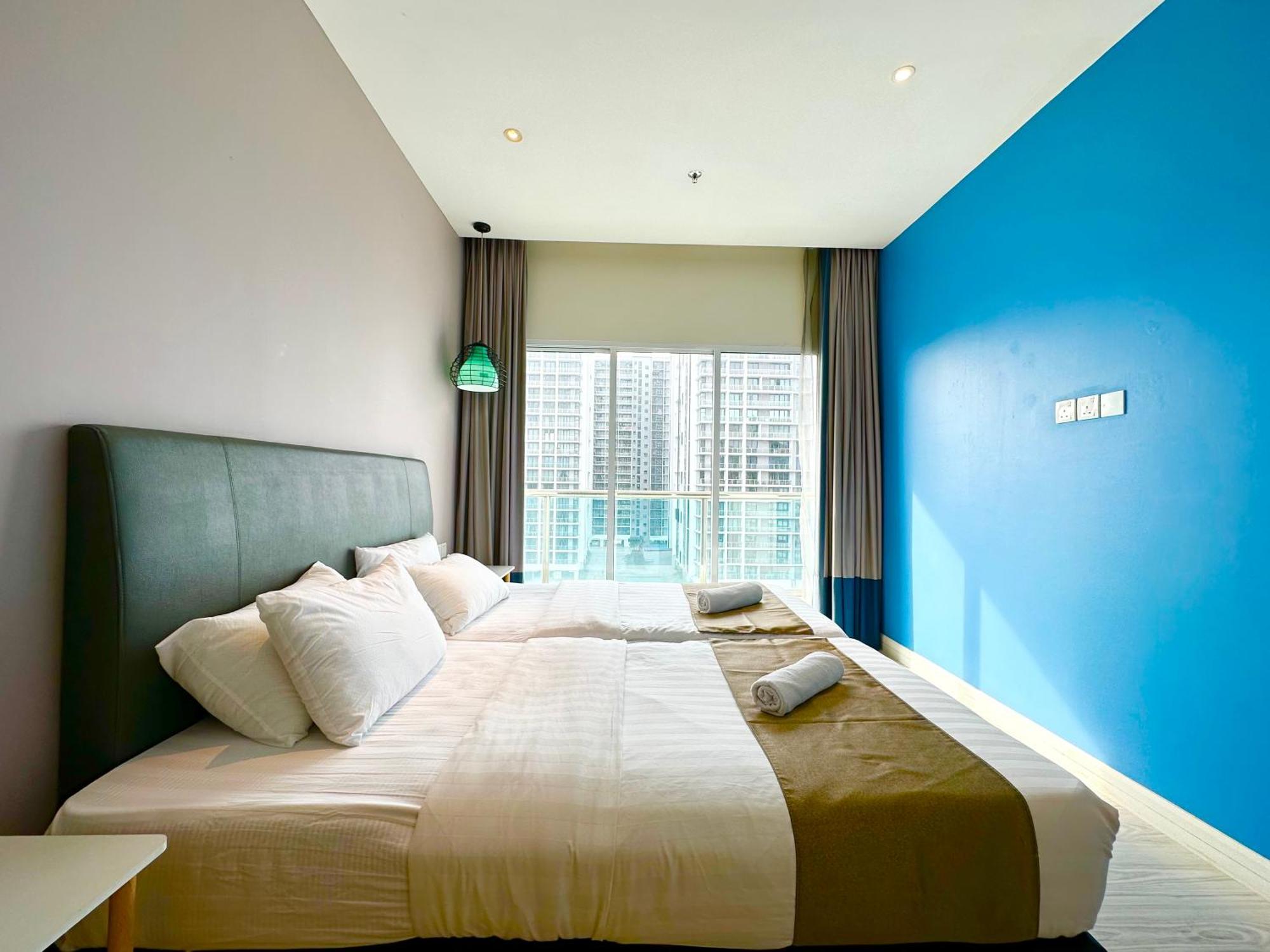 M Centro City Centre @ Gaya Street By Sunset Seaview Vacation Condos Kota Kinabalu Eksteriør billede