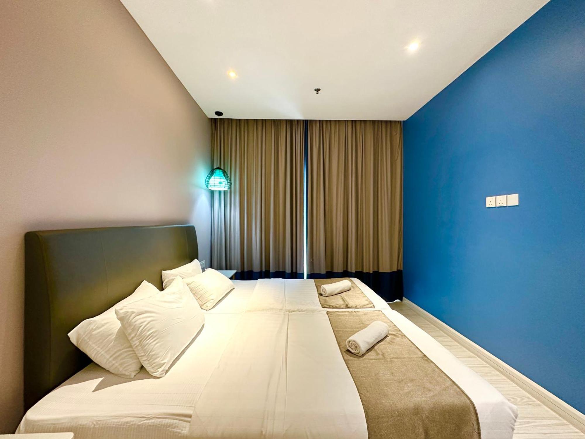 M Centro City Centre @ Gaya Street By Sunset Seaview Vacation Condos Kota Kinabalu Eksteriør billede