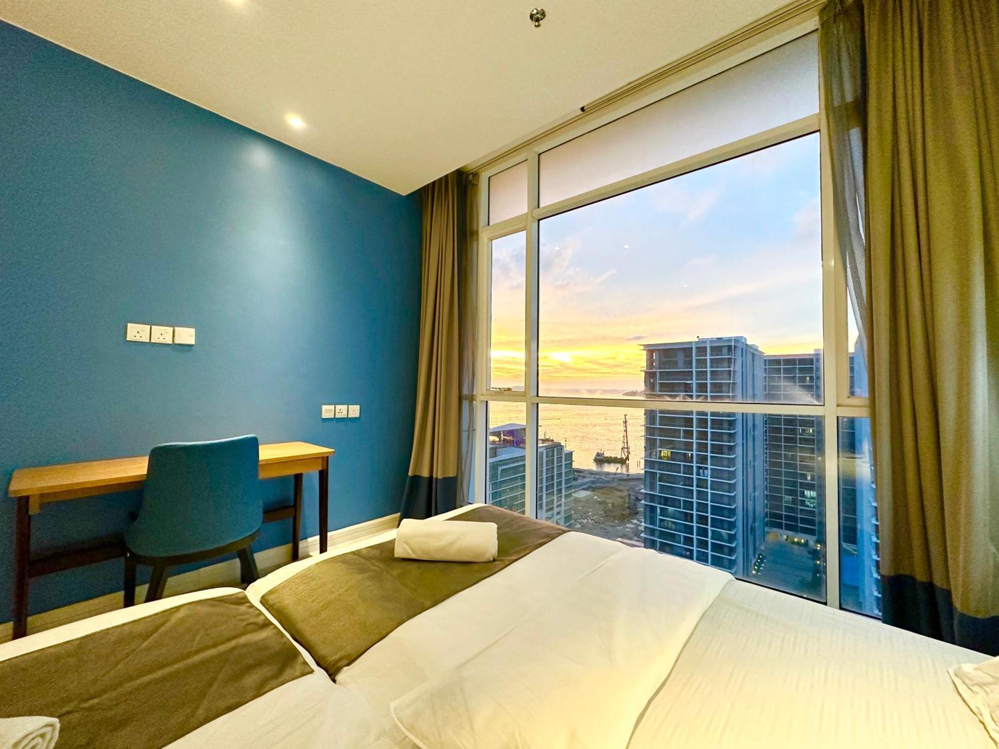 M Centro City Centre @ Gaya Street By Sunset Seaview Vacation Condos Kota Kinabalu Eksteriør billede