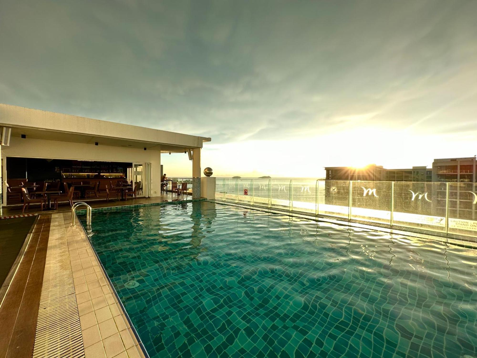 M Centro City Centre @ Gaya Street By Sunset Seaview Vacation Condos Kota Kinabalu Eksteriør billede