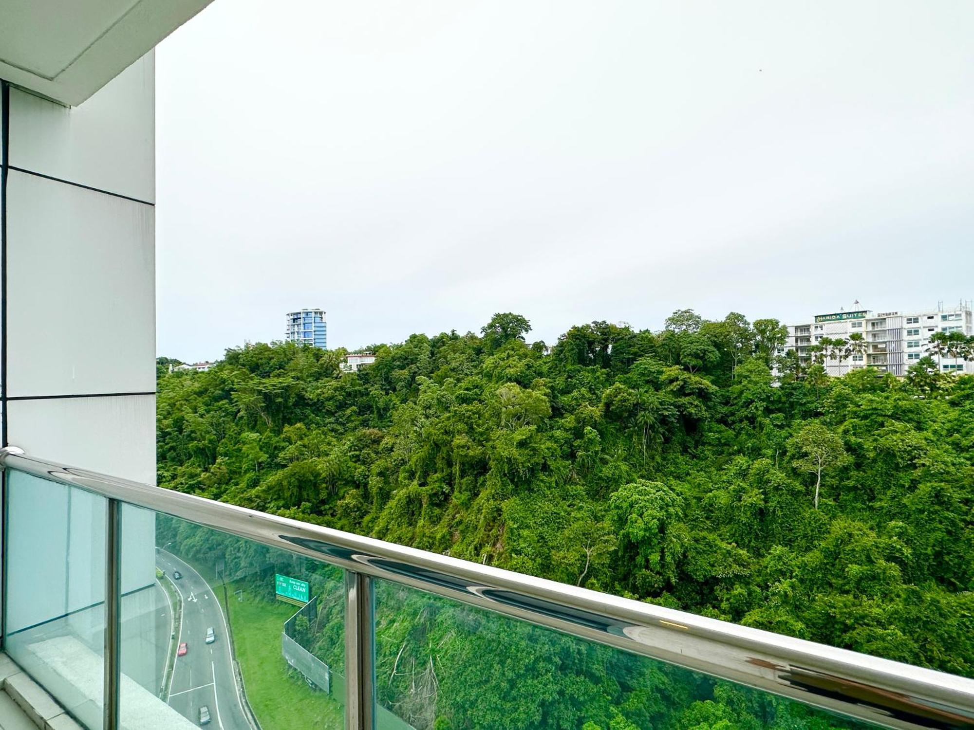 M Centro City Centre @ Gaya Street By Sunset Seaview Vacation Condos Kota Kinabalu Eksteriør billede