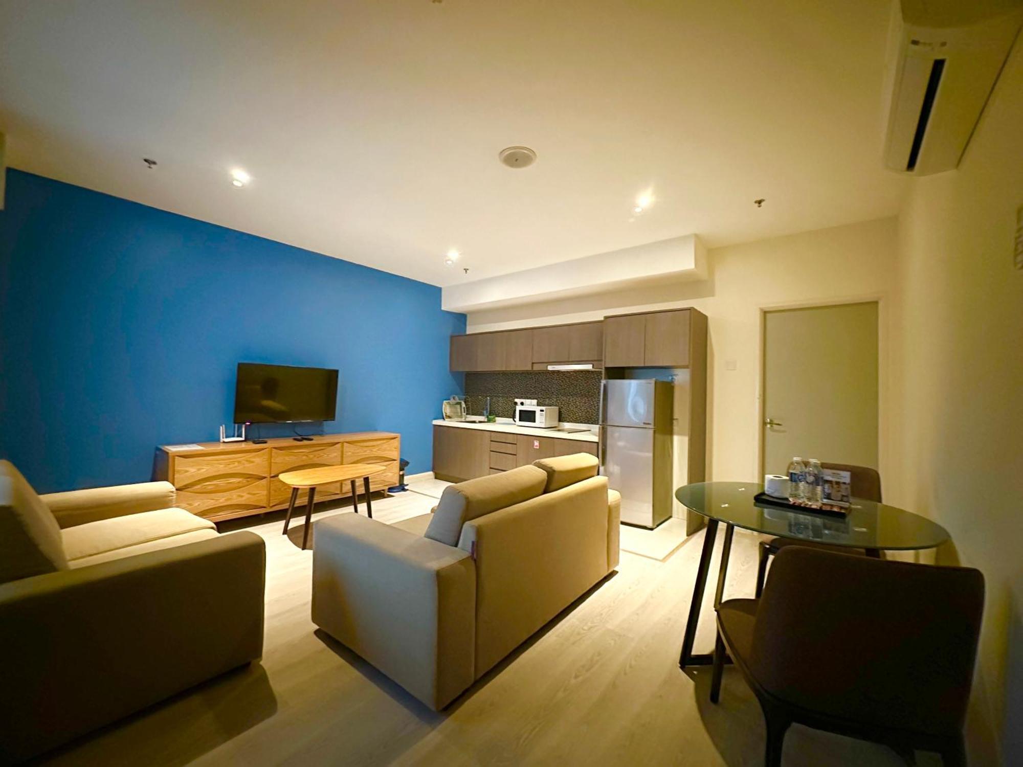 M Centro City Centre @ Gaya Street By Sunset Seaview Vacation Condos Kota Kinabalu Eksteriør billede